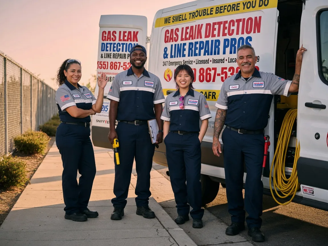 Gas Line Repair company in Lowell, MA