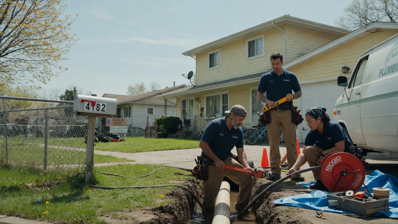 Gas Line Repair in Lowell, MA near me